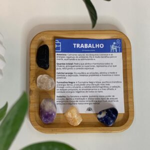 Kit Cristais para o Trabalho