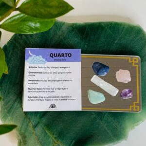 Kit Cristais para Quarto