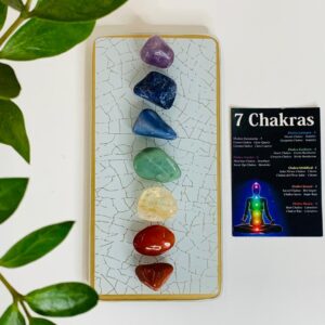 Kit Cristais 7 Chakras