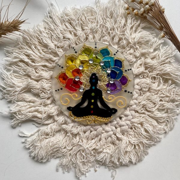 Mandala de Vidro Reiki