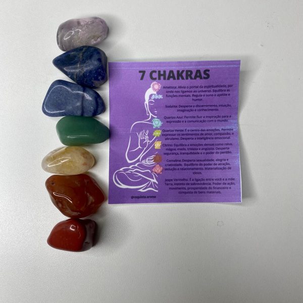 Kit Cristais 7 Chakras - Image 3