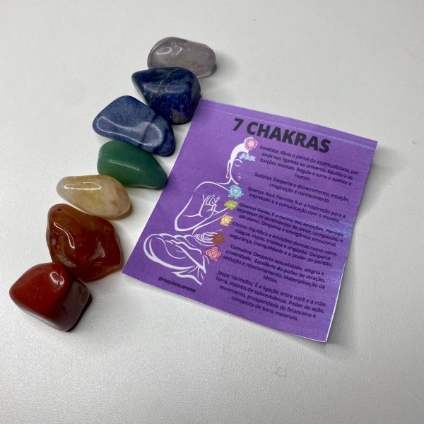 Kit Cristais 7 Chakras - Image 2