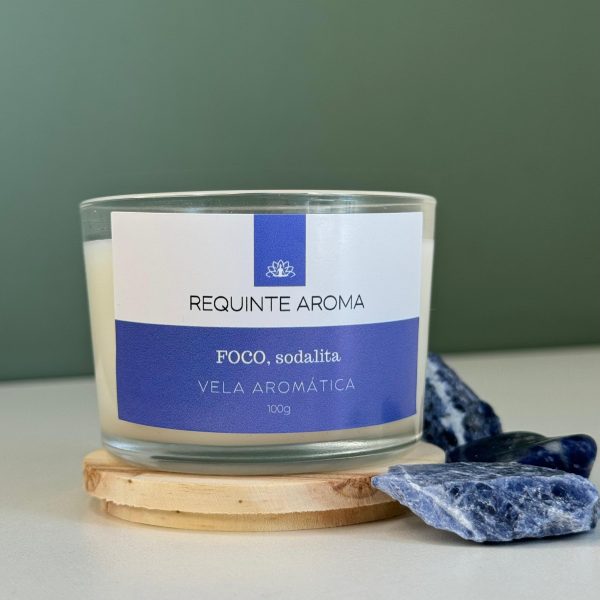 Vela Artesanal Foco Requinte Aroma