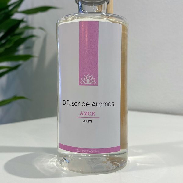 Difusor de Varetas Amor Requinte Aroma - Image 2