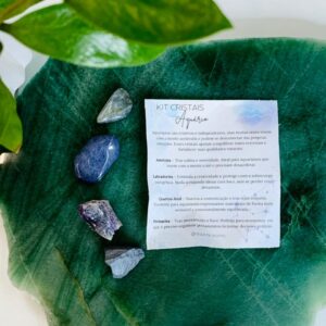 Kit Pedras dos Signos Aquário