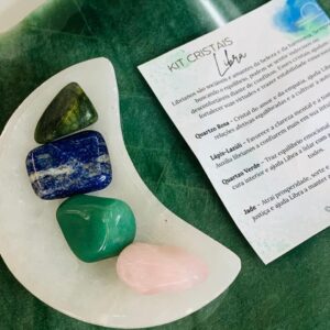 Kit Pedras dos Signos Libra
