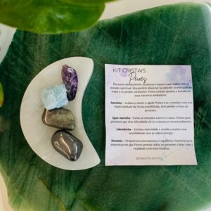 Kit Pedras dos Signos Peixes