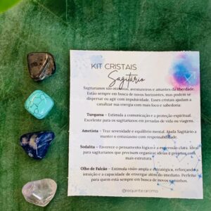 Kit Pedras dos Signos Sagitário