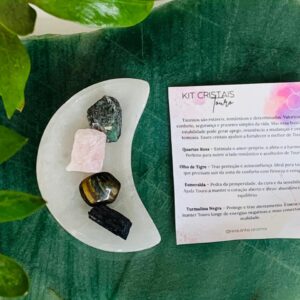 Kit Pedras dos Signos Touro