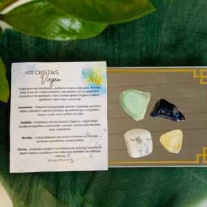 Kit Pedras dos Signos Virgem