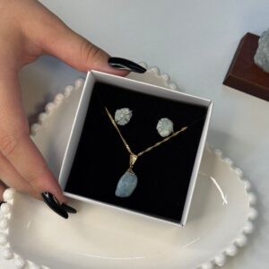 Kit Pedra do Ano 2026 – Água-marinha