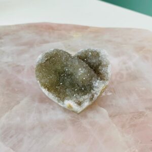 Coração em Ametista