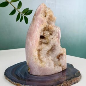 Drusa de Ametista Rosa