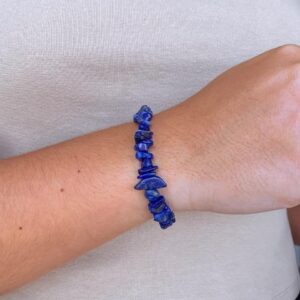 Pulseira Lapis lazuli