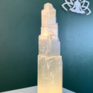Torre de Selenita com led