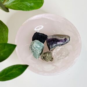 Kit de Cristais para Hall de Entrada