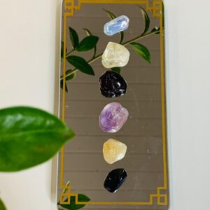 Kit de Cristais da Sorte