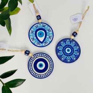 Mini Mandalas - Olho Grego