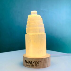 Torre Selenita com led separado