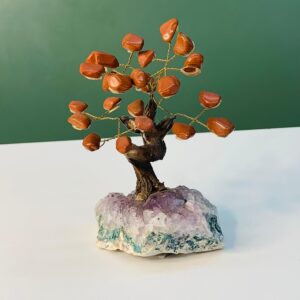 Árvore da Felicidade - Jaspe Vermelho