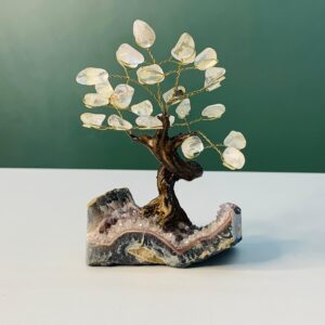 Árvore da Felicidade - Quartzo Cristal