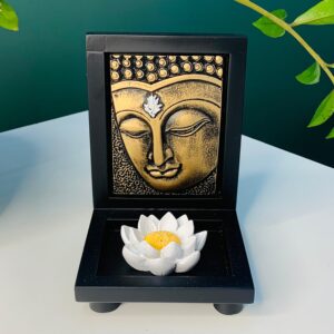 Incensário Buda - Flor de Lótus
