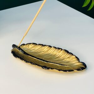 Incensário em formato de Pena